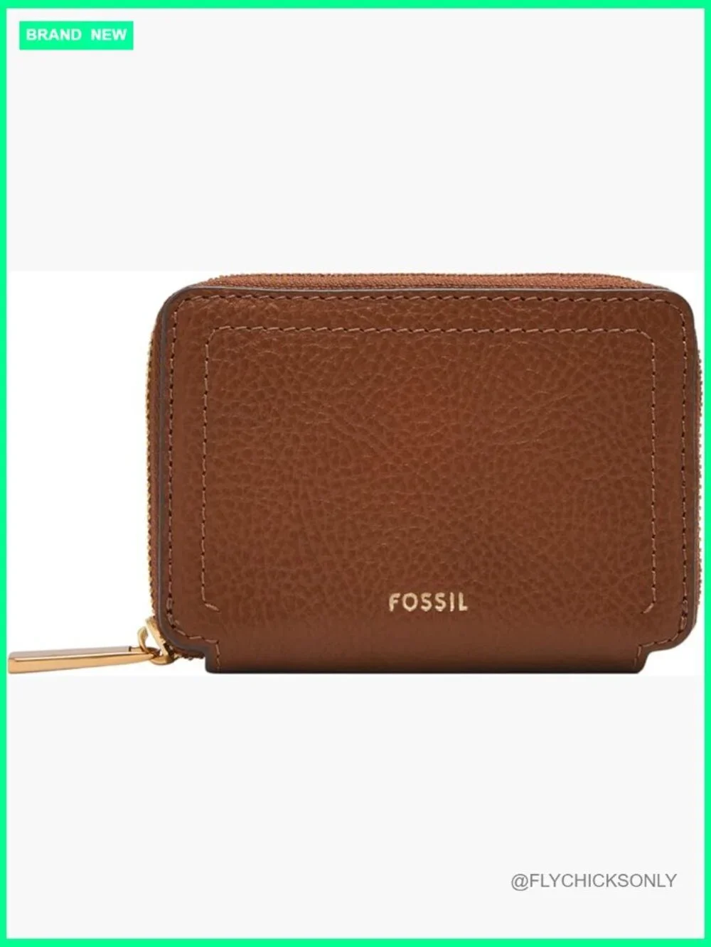 Leather RFID-Blocking Bifold Passcase with Removable Card Case Wallet